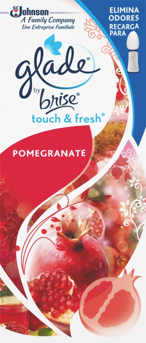 Glade® Touch&Fresh® Recarga Pomegranate