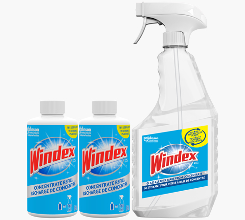 Windex® Glass Cleaner Concentrate Refill