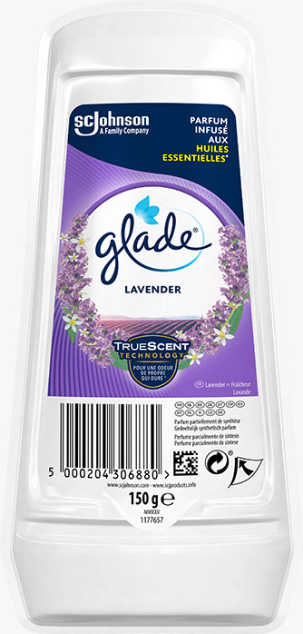 Glade® légfrissítő zselé Levendula