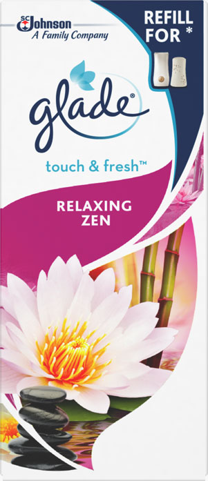 Glade® Touch & Fresh™ Relaxing Zen Refill