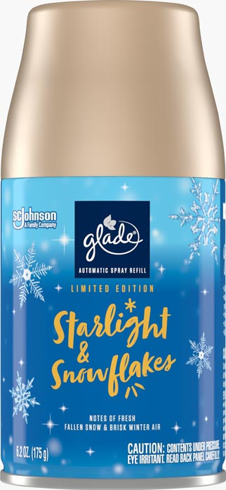 Glade® Starlight & Snowflakes Automatic Spray Refill