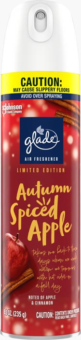 Glade® Autumn Spiced Apple Air Freshener