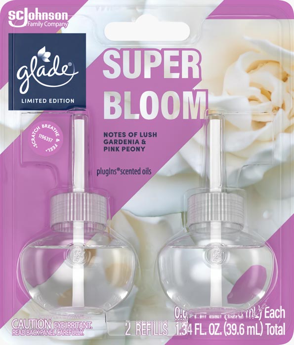 Glade® PlugIns® Scented Oil Refills Super Bloom 