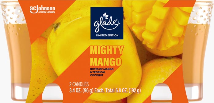 Glade® Candle Mighty Mango 