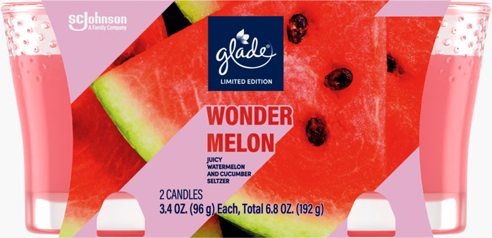 Glade® Candle Wonder Melon 