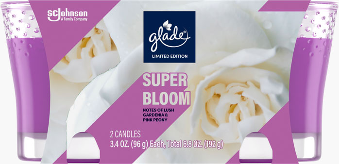 Glade® Candle Super Bloom 