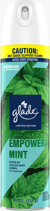 Glade® Air Freshener Spray Empower Mint 