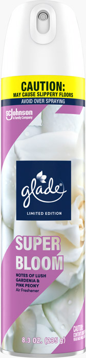 Glade® Air Freshener Spray Super Bloom 