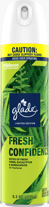 Glade® Air Freshener Spray Fresh Confidence 