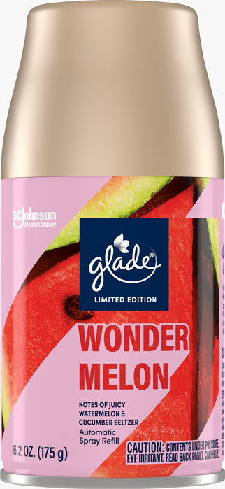 Glade® Automatic Spray Refill Wonder Melon  