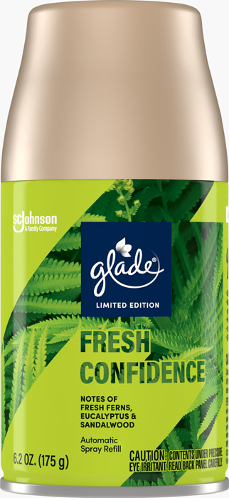 Glade® Automatic Spray Refill Fresh Confidence 