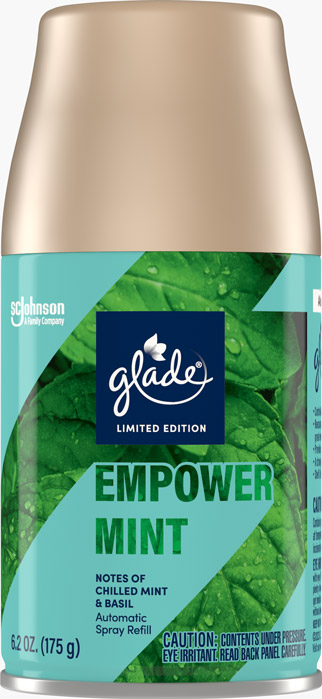 Glade® Automatic Spray Refill Empower Mint 