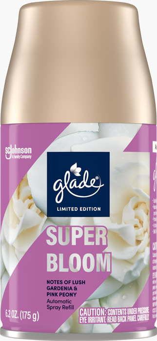 Glade® Automatic Spray Refill Super Bloom 