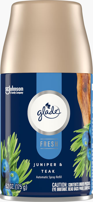 Glade® Fresh Juniper & Teakwood Automatic Spray Refill