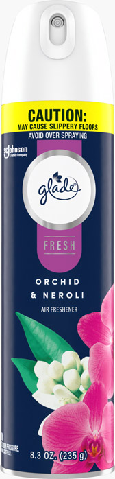 Glade® Fresh Orchid & Neroli Air Freshener