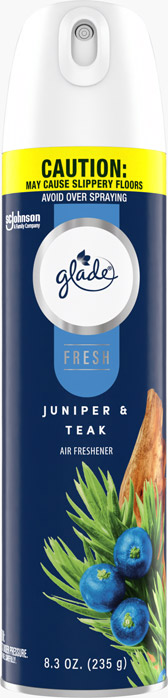 Glade® Fresh Juniper & Teakwood Air Freshener