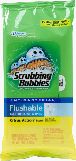 Scrubbing Bubbles® : Sc Johnson