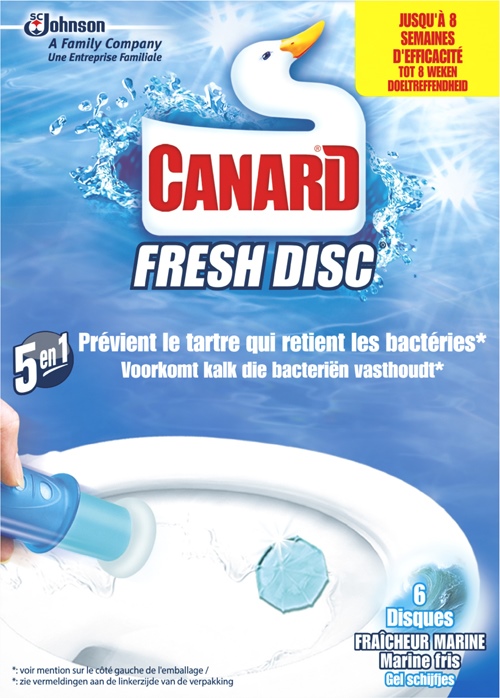 Canard® Fresh Disc® - Halter + Nachfüller Marine