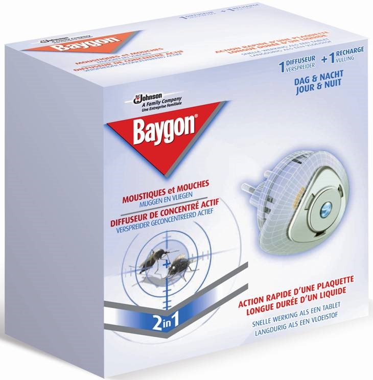 Baygon® Aktiver Konzentratdiffusor