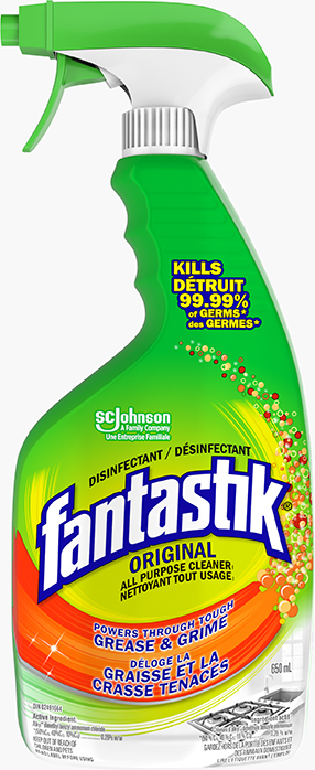 Disinfectant fantastik® Original All Purpose Cleaner I