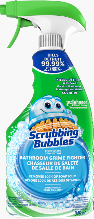 Scrubbing Bubbles® Disinfectant Bathroom Grime Fighter Trigger (Rainshower)
