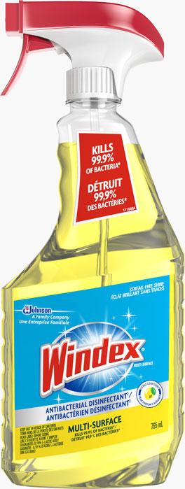 Windex® Multi-Surface Antibacterial Disinfectant 2