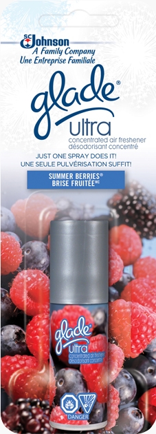 Glade® Ultra Concentrated Air Freshener - Radiant Berries™