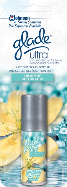 Glade® Ultra Concentrated Air Freshener - Rainshower®
