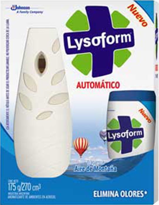 Lysoform® Automatico Aire de Montaña