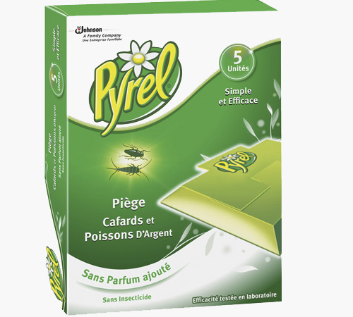 Pyrel® Anti Cafards & Blattes  X 5