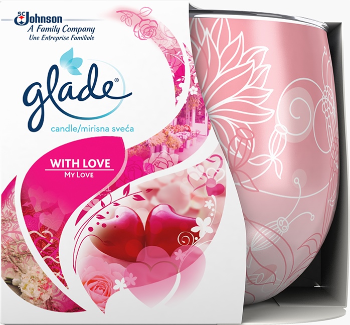 Glade® Candle With Love