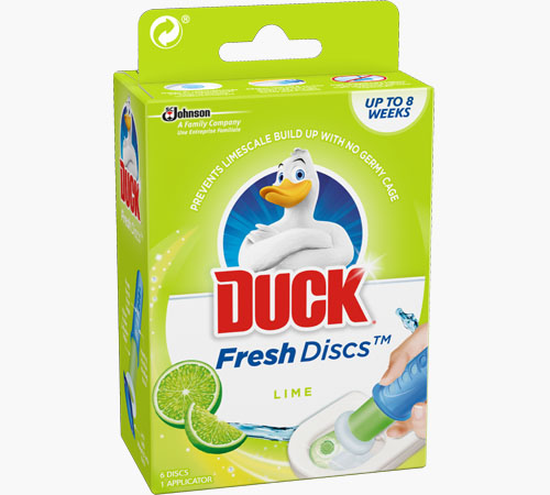 Duck® Fresh Discs™ Lime Starter Kit