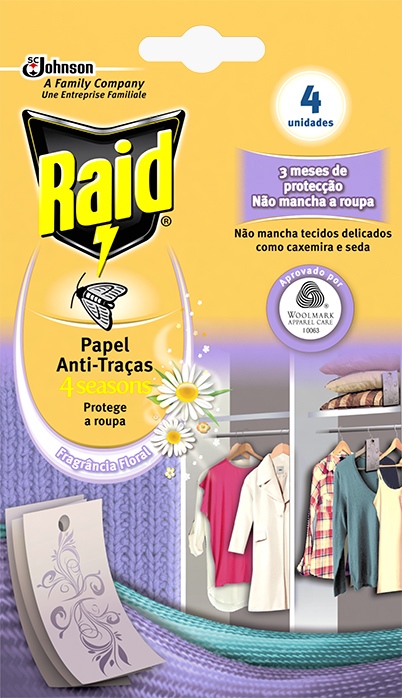 Raid® Active Paper Anti-Molii