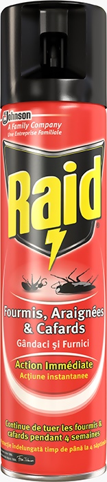 Raid® Gândaci si Furnici Spray