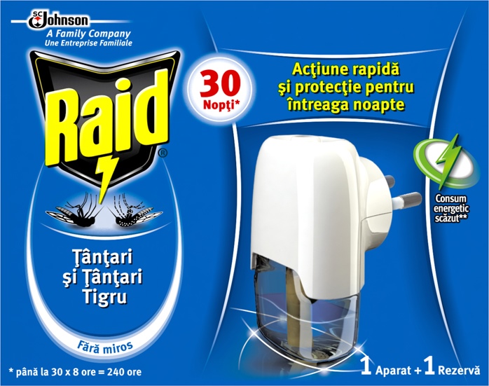 Raid® Electric Lichid Aparat