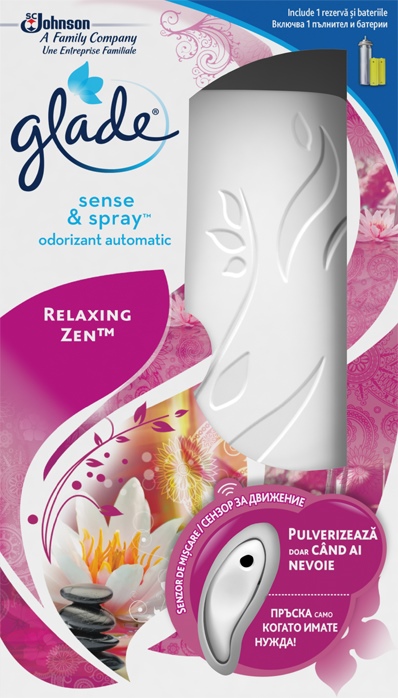 Glade® Sense & Spray™ - Relaxing Zen