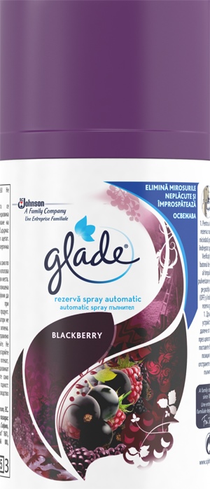 Glade® Automatic Spray - Radiant Fresh Berries - odorizant automatic 