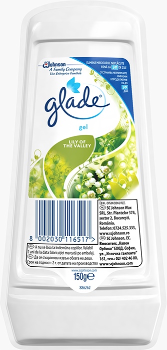 Glade® Gel - Odorizant  Mughet 