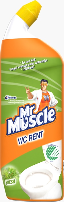 Mr Muscle® WC Rent Fresh