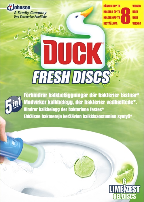 Duck® Fresh Discs™ Lime Starter