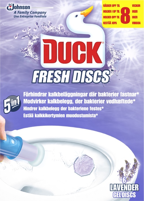 Duck® Fresh Discs™ Lavender