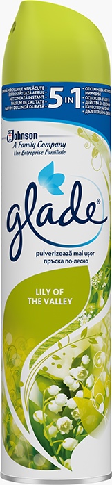 Glade® Spray Mughetto di Bosco, Šmarnica