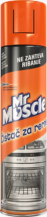 Mr Muscle® Oven, Čistilo za Pečice