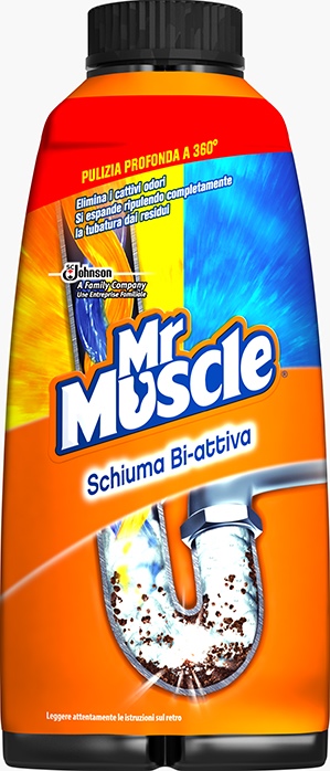 Mr Muscle® Bi-Aktivna Pena