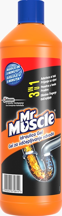 Mr Muscle® Idraulico Gel