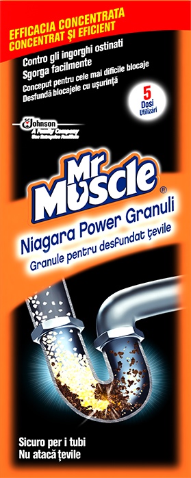 Mr Muscle® Granule Za Odtok