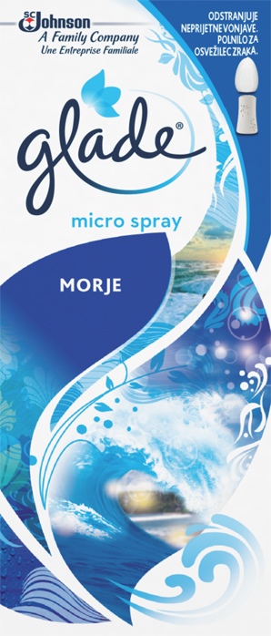 Glade® Microspray Morje, Polnilo