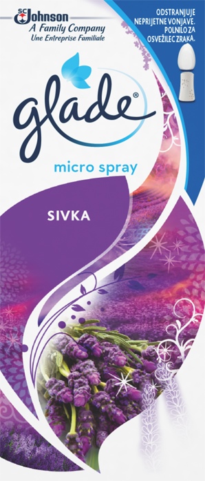 Glade® Microspray Sivka, Polnilo