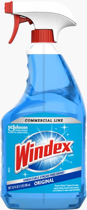 Windex® Commercial Glass Cleaner