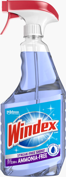 Windex® Ammonia Free Glass Cleaner